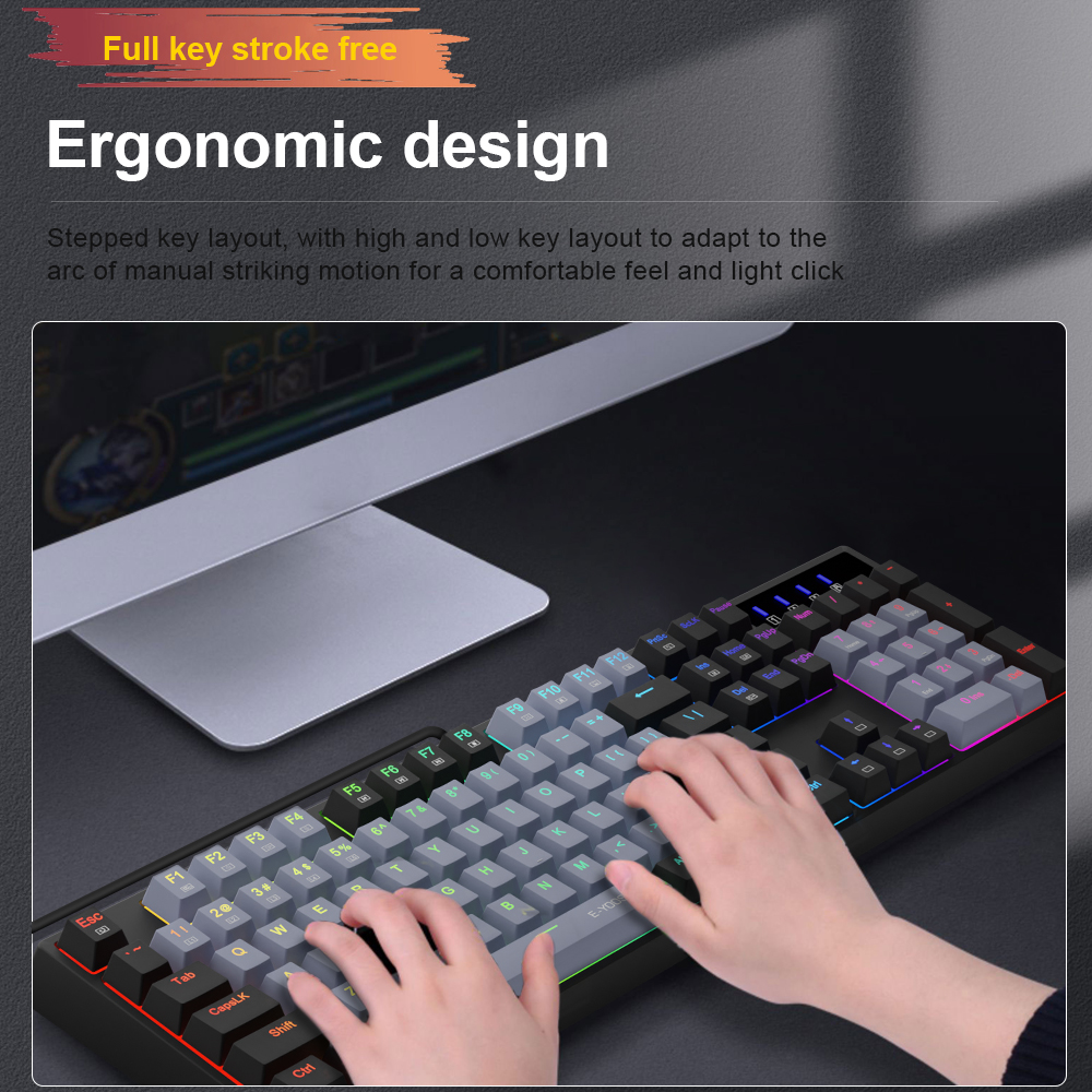 E-YOOSO Z14 RGB USB Mechanical - Gaming Keyboard E Yooso review and price