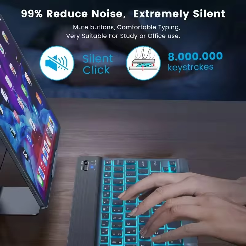 READ YYEAH RGB Backlit Bluetoo - Gaming Keyboard Bluetooth review and price