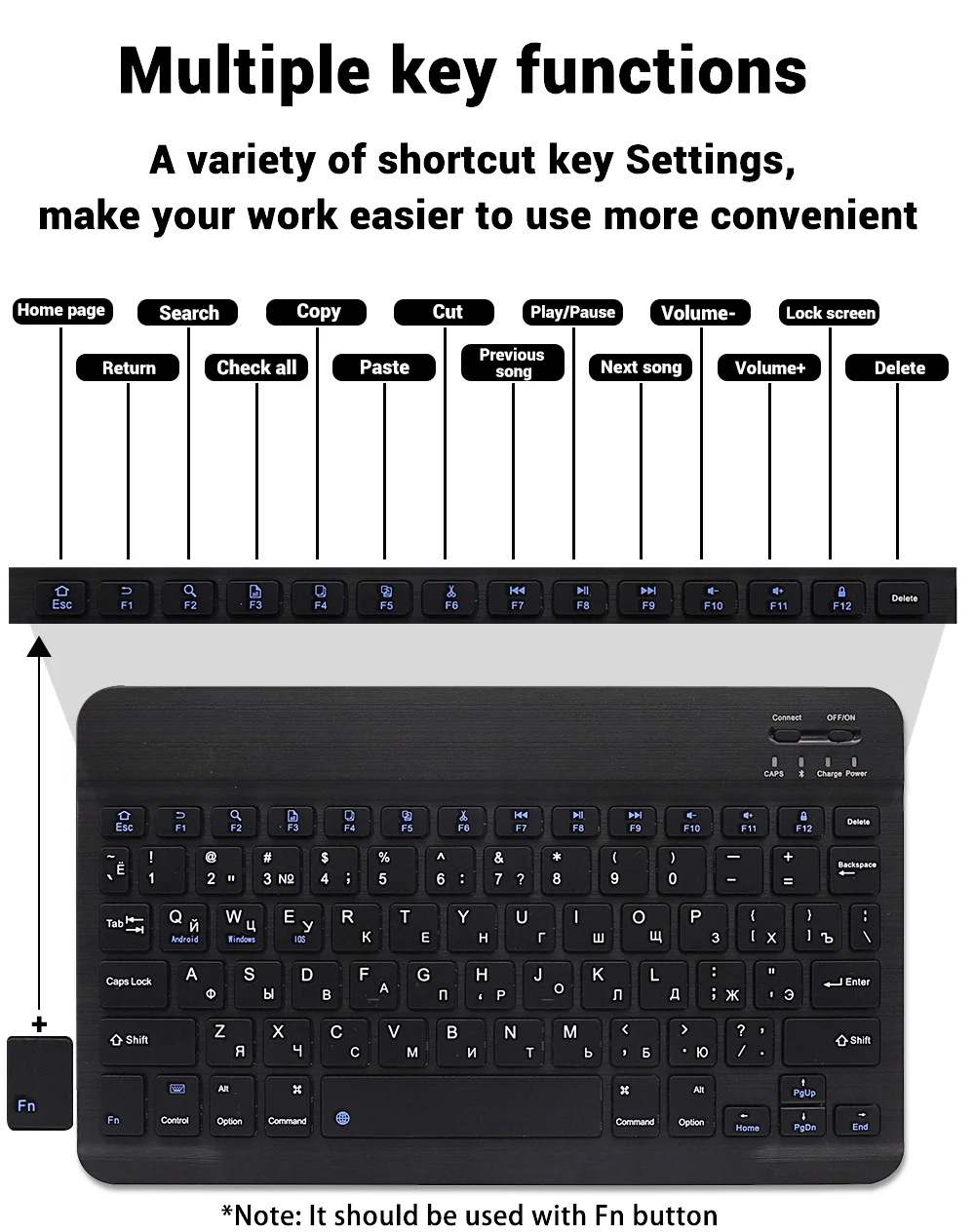 READ YYEAH RGB Backlit Bluetoo - Gaming Keyboard Bluetooth review and price