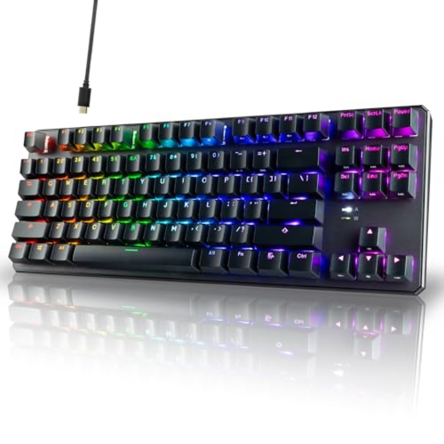 Phantom+ 87 Mechanical Gaming  - Gaming Keyboard Thocky review and price