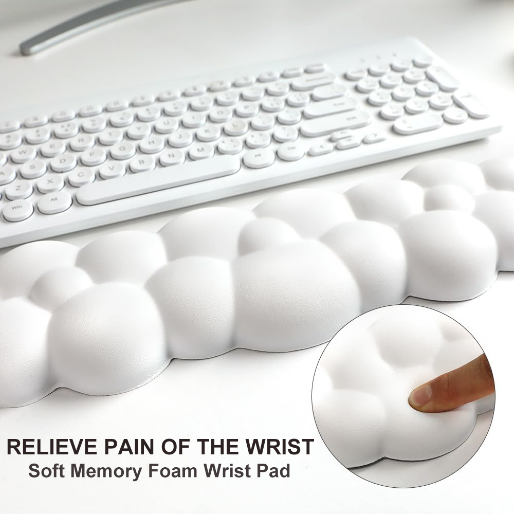 Mouse pad with wrist rest keyb - Keyboard Mouse Bundle Gaming review and price