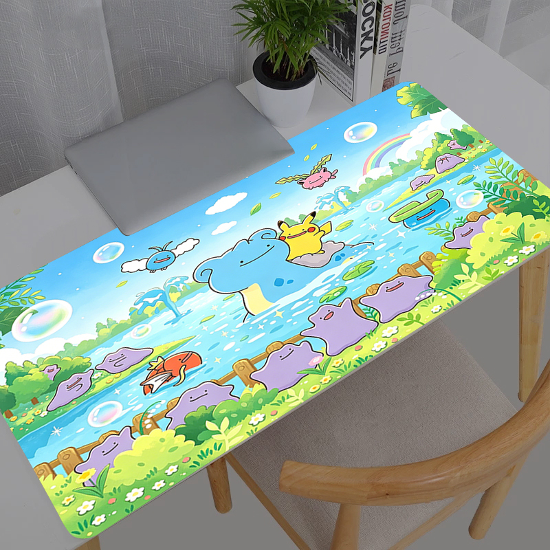 Mouse Pad Pokemon Pikachu Anim - Gaming Keyboard Brands review and price