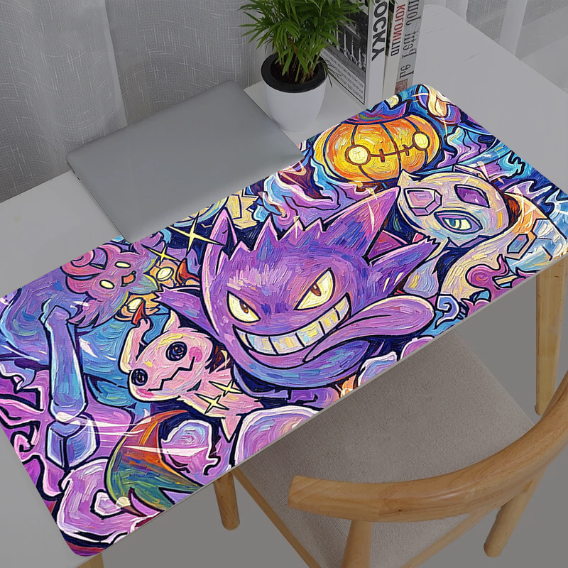 Mouse Pad Pokemon Pikachu Anim - Gaming Keyboard Brands review and price