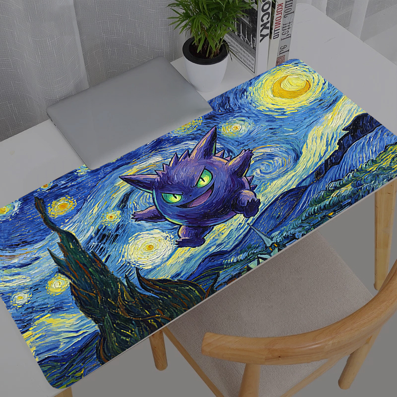 Mouse Pad Pokemon Pikachu Anim - Gaming Keyboard Brands review and price
