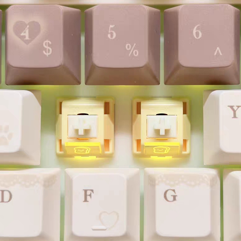 Rena Lab X HMX Toast Switch Li - Gaming Keyboard Thocky review and price