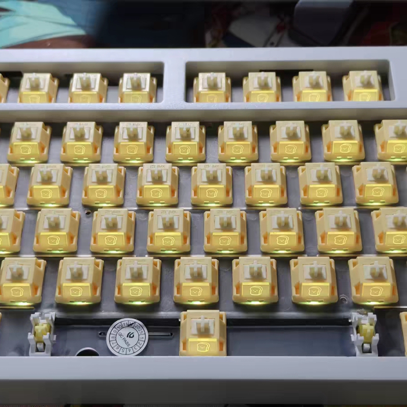 Rena Lab X HMX Toast Switch Li - Gaming Keyboard Thocky review and price