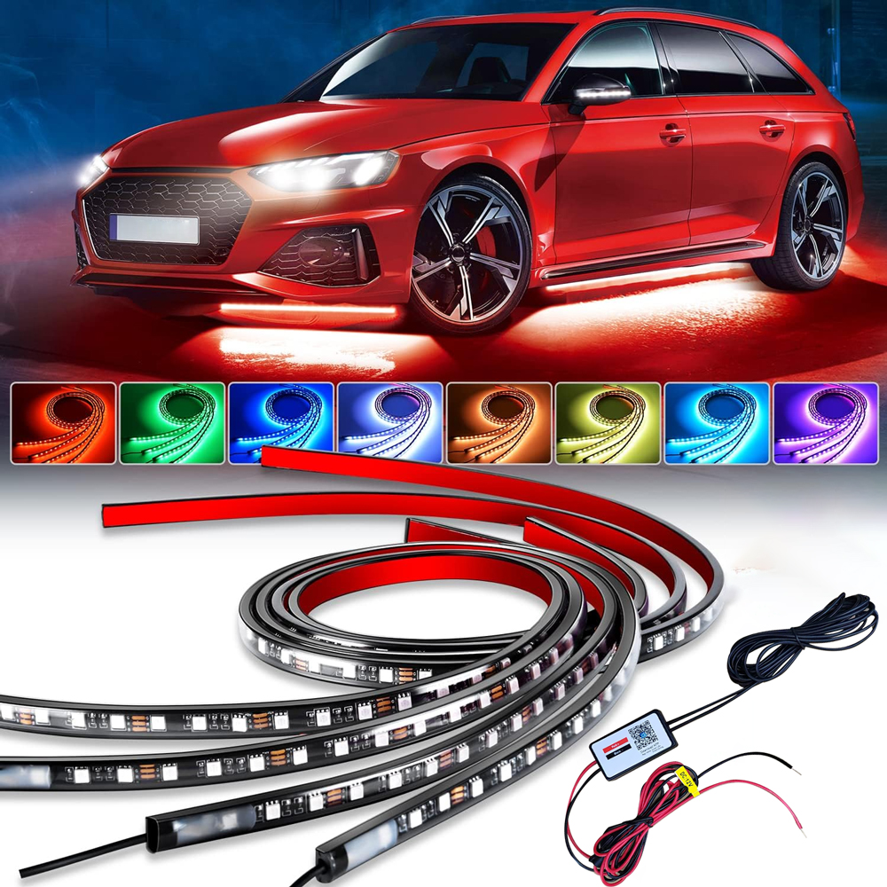 RGB Car Underglow Strip Lights - Rgb Underglow Strip review and price