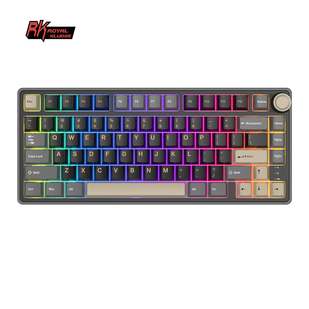Royal Kludge RK R75 Wired Gami - Gaming Keyboard Brand review and price