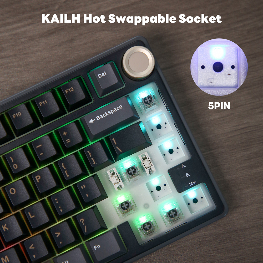 Royal Kludge RK R75 Wired Gami - Gaming Keyboard Brand review and price