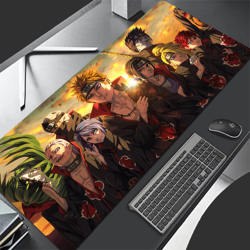 Design sense Mouse Pad Naruto  - Gaming Keyboard Brand review and price