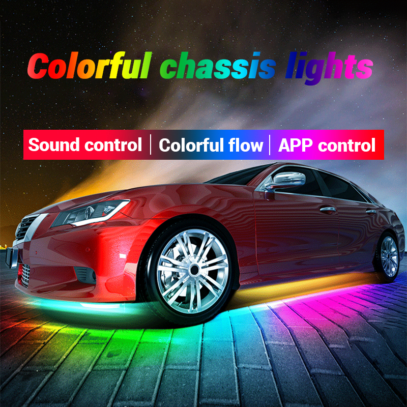 SEAMETAL Car Flexible Underglo - Rgb Underglow Strip review and price