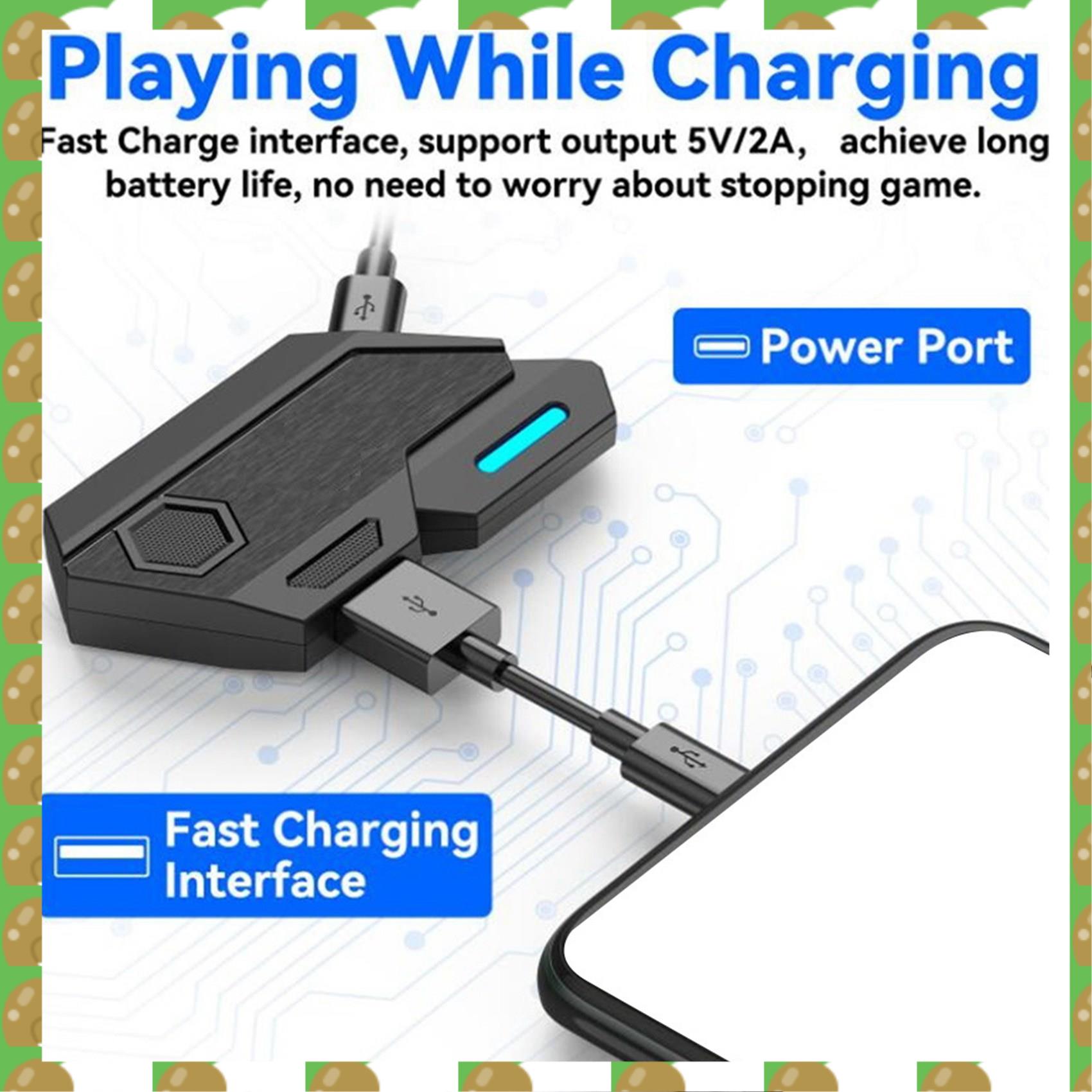 T36C Gamepad Mobile For PUBG C - Gaming Keyboard And Mouse Converter For Mobile review and price