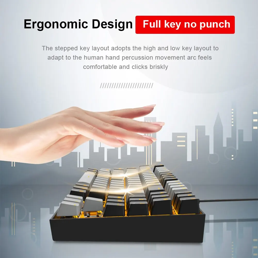E-YOOSO Z13 USB Mechanical Gam - Gaming Keyboard E Yooso review and price