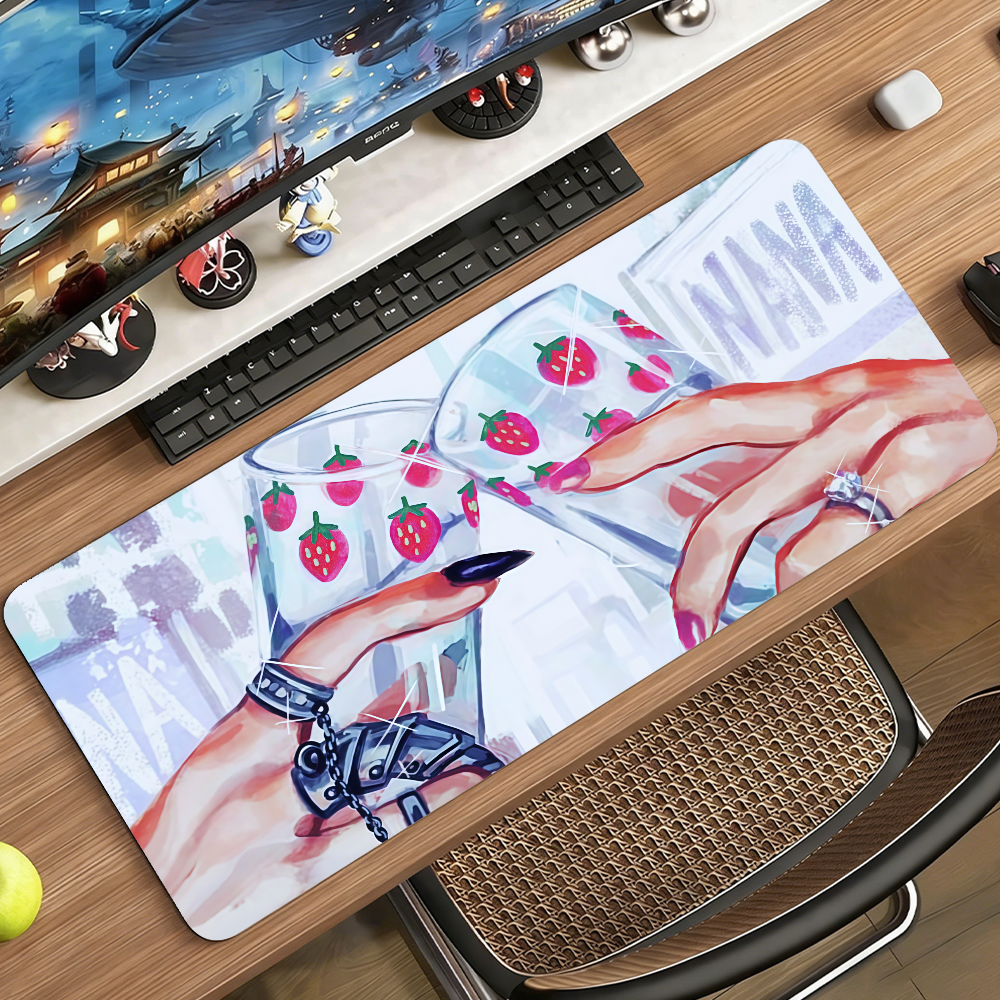 Anime N-NANA Mouse Pad Non-sli - Keyboard Mouse Bundle Gaming review and price