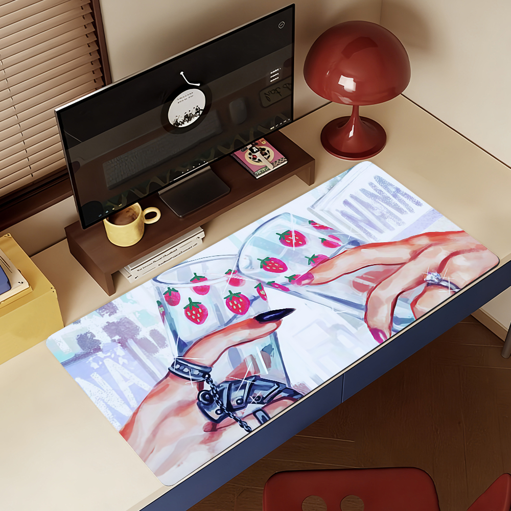 Anime N-NANA Mouse Pad Non-sli - Keyboard Mouse Bundle Gaming review and price
