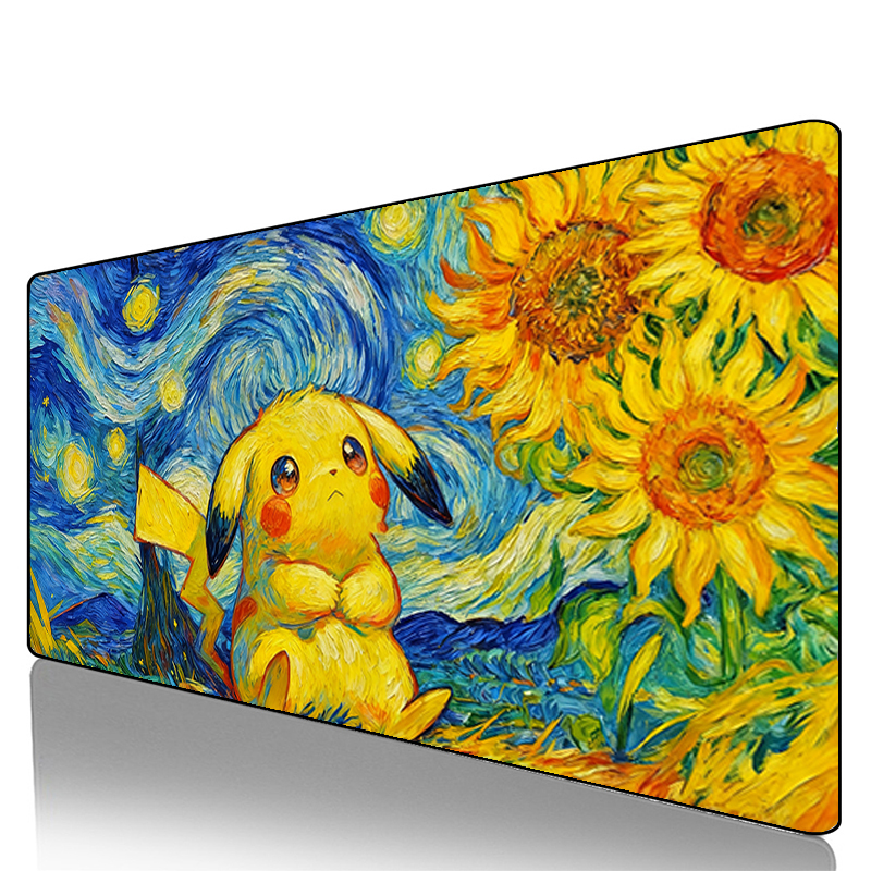 Mouse Pad Pokemon Pikachu Geng - Gaming Keyboard Brands review and price