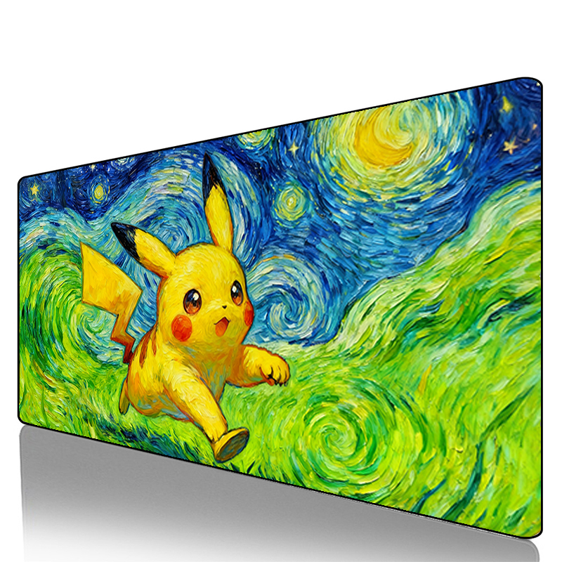 Mouse Pad Pokemon Pikachu Geng - Gaming Keyboard Brands review and price