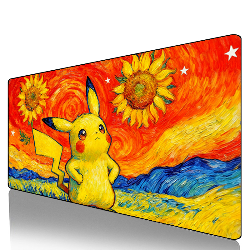 Mouse Pad Pokemon Pikachu Geng - Gaming Keyboard Brands review and price