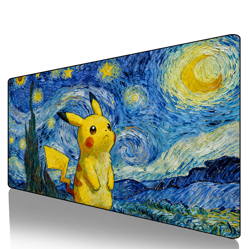 Mouse Pad Pokemon Pikachu Geng - Gaming Keyboard Brands review and price