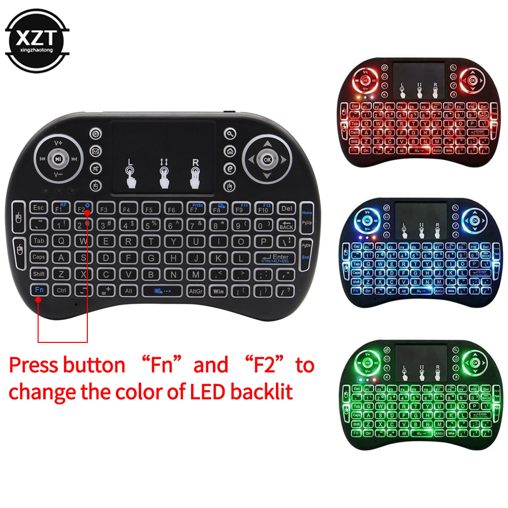 Backlit English Russian French - Gaming Keyboard Mechanical Wireless review and price