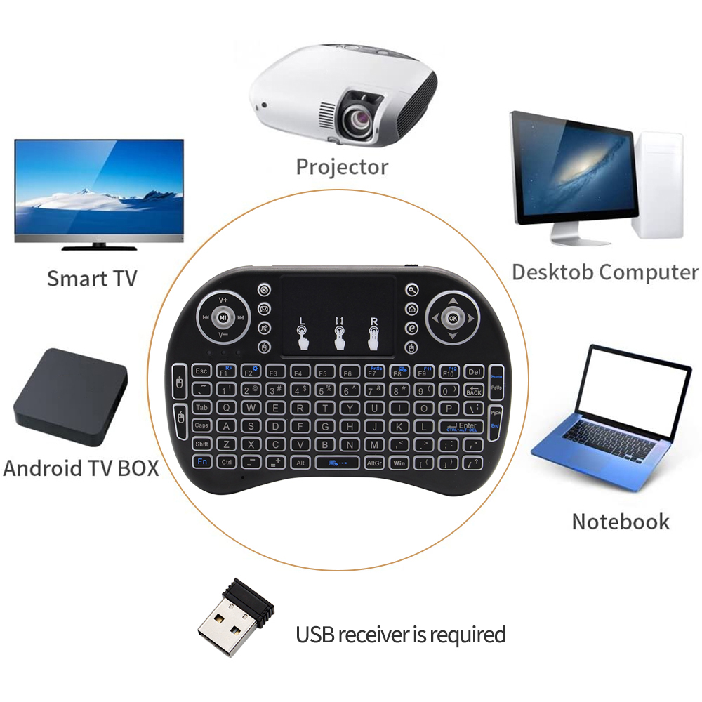 Backlit English Russian French - Gaming Keyboard Mechanical Wireless review and price