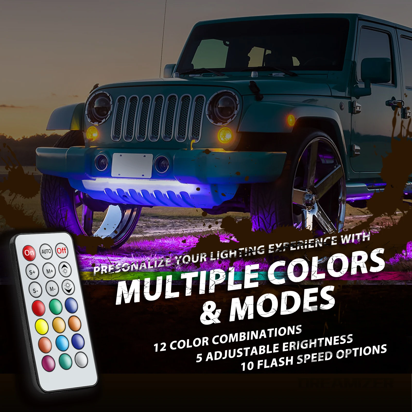 Car Flexible Underglow Strip L - Rgb Underglow Strip review and price