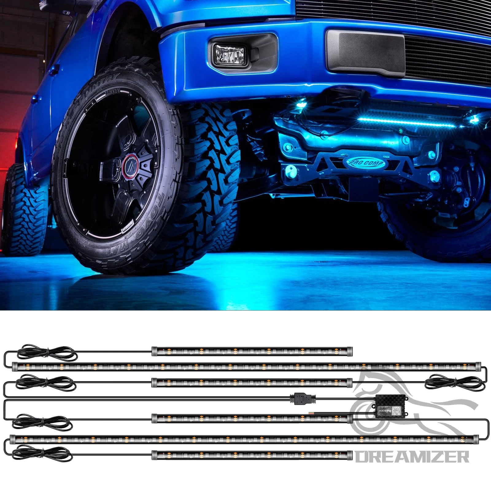 Car Flexible Underglow Strip L - Rgb Underglow Strip review and price