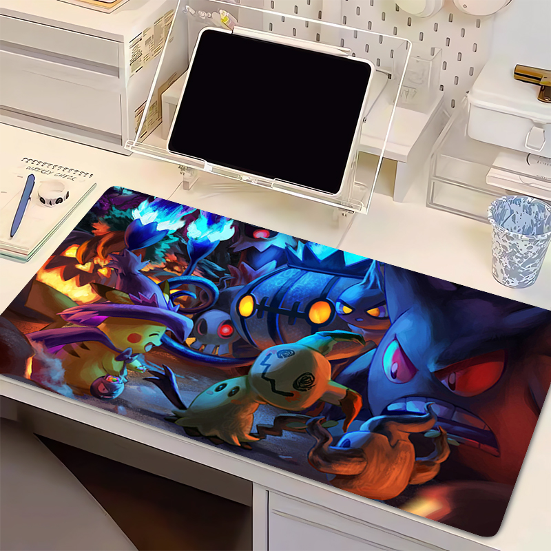 Natural Rubber Mouse Pad Pokem - Gaming Keyboard Brands review and price