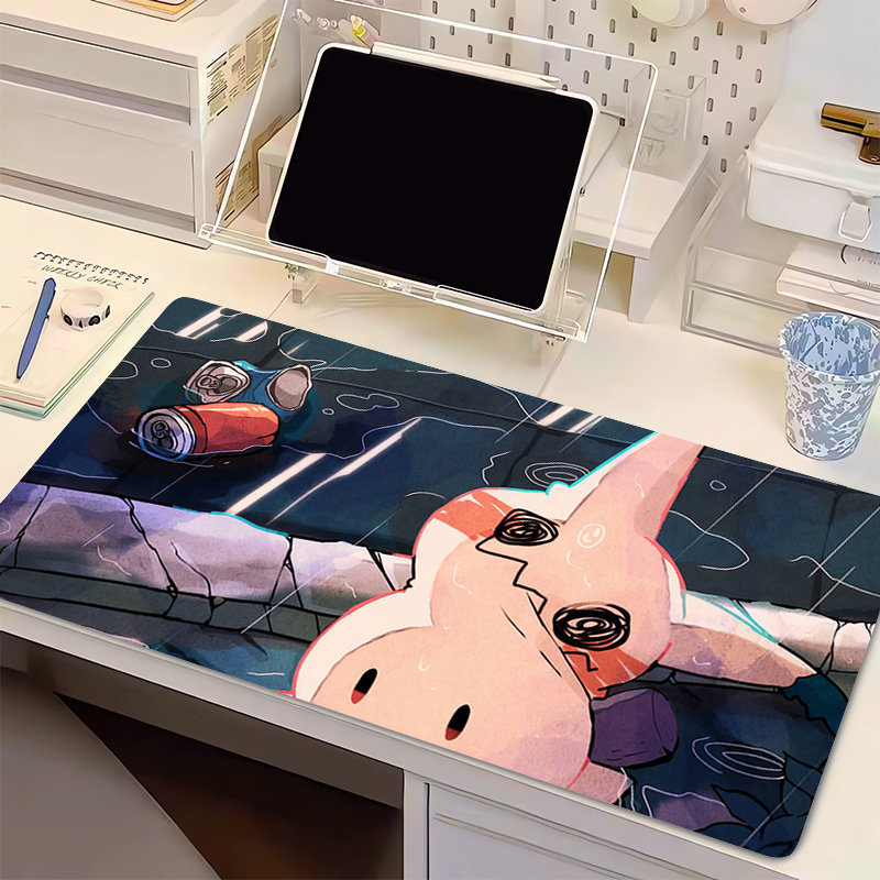 Natural Rubber Mouse Pad Pokem - Gaming Keyboard Brands review and price