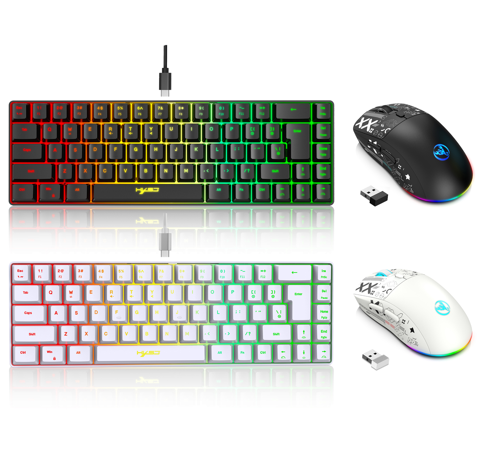 60% gaming Keyboard and mouse  - Keyboard Mouse Bundle Gaming review and price
