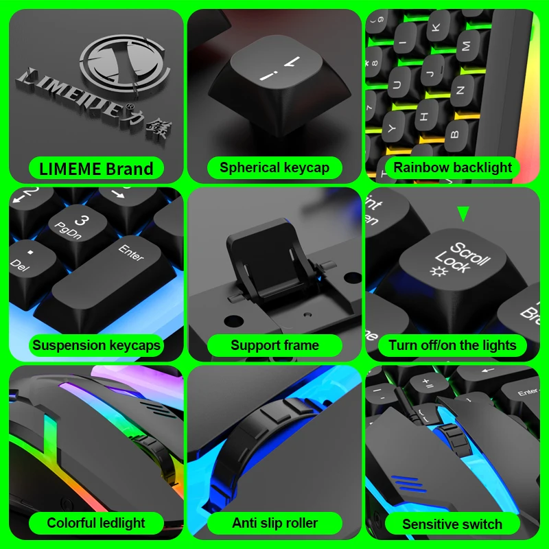 NG GTX350 Gaming Keyboard Mous - Keyboard Mouse Bundle Gaming review and price
