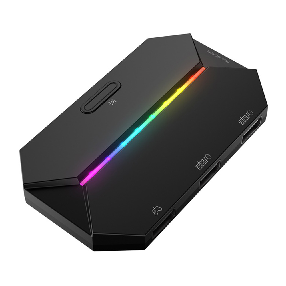 G6L Enduring Practical Parts C - Gaming Keyboard And Mouse Converter For Mobile review and price
