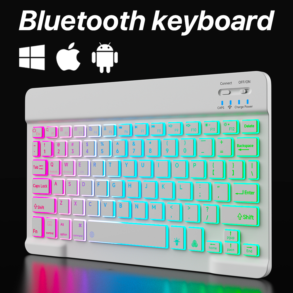 Backlit Backlight Bluetooth Ke - Gaming Keyboard Mechanical Wireless review and price