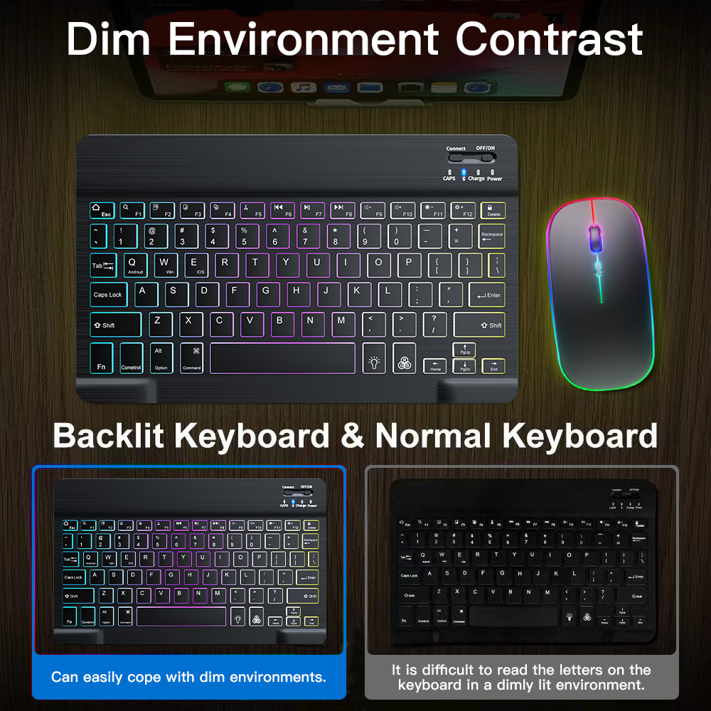 Backlit Backlight Bluetooth Ke - Gaming Keyboard Mechanical Wireless review and price