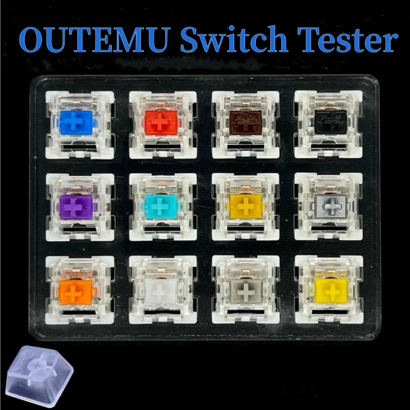 Outemu Switches Tester for Mec - Keyboard Gaming Blue Switch review and price