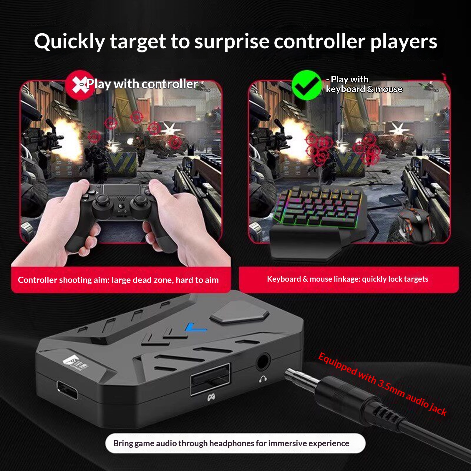 Master Pro Gaming Keyboard and - Gaming Keyboard And Mouse Converter For Mobile review and price