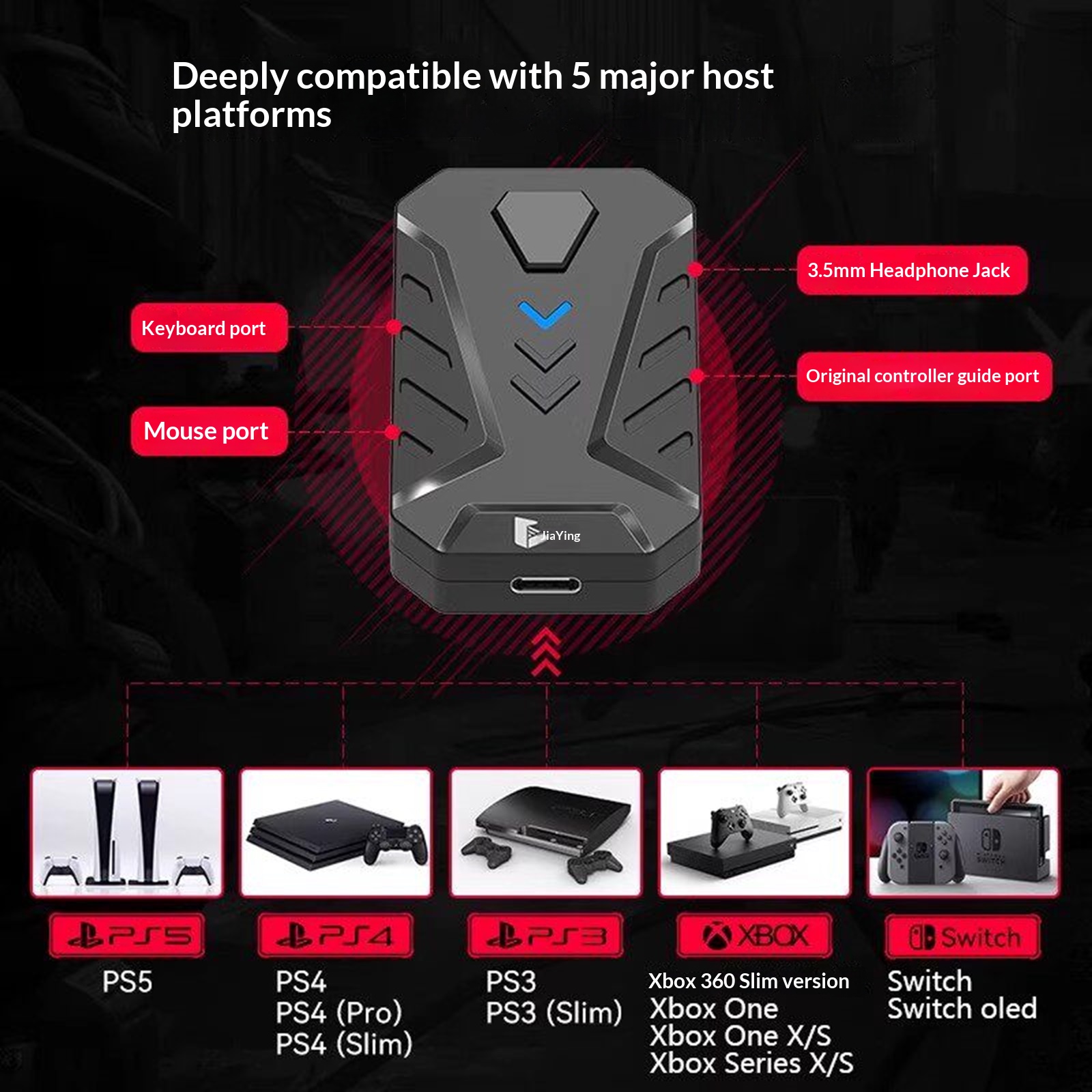 Master Pro Gaming Keyboard and - Gaming Keyboard And Mouse Converter For Mobile review and price