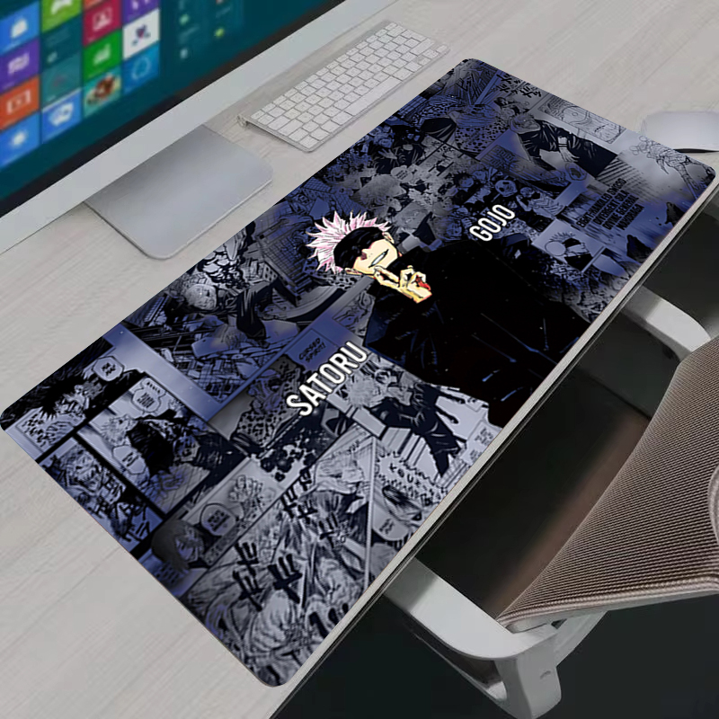 Mouse Pad Cool Anime Jujutsu K - Gaming Keyboard Brands review and price
