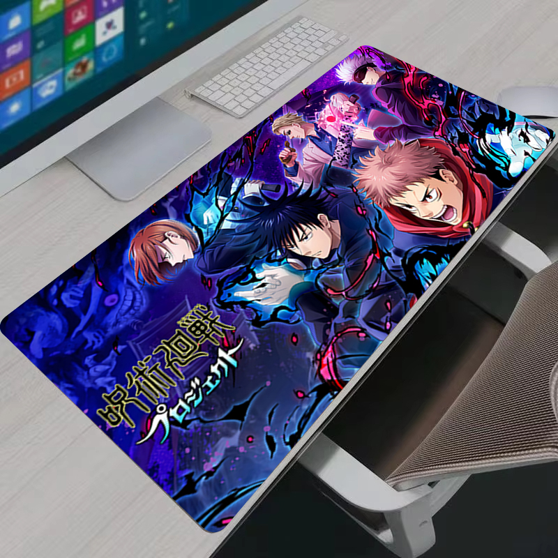 Mouse Pad Cool Anime Jujutsu K - Gaming Keyboard Brands review and price
