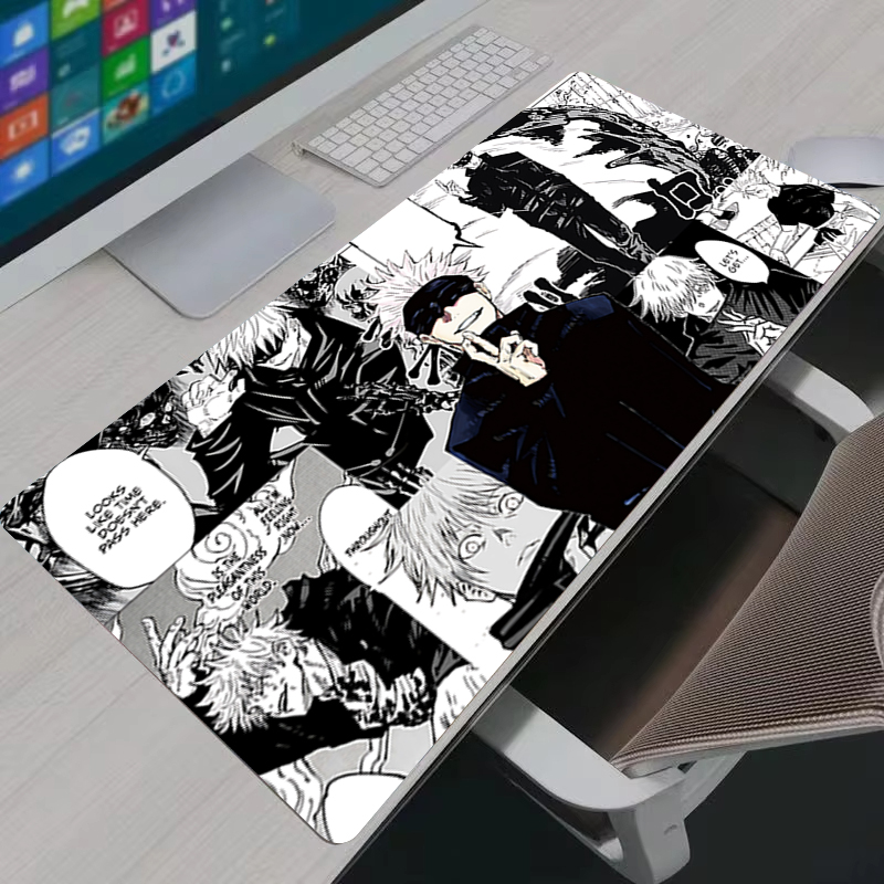 Mouse Pad Cool Anime Jujutsu K - Gaming Keyboard Brands review and price