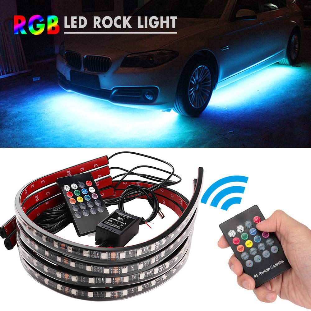 Car Underglow Flexible Strip L - Rgb Underglow Strip review and price