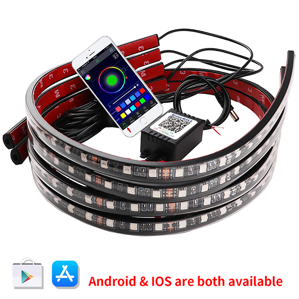Car Underglow Flexible Strip L - Rgb Underglow Strip review and price