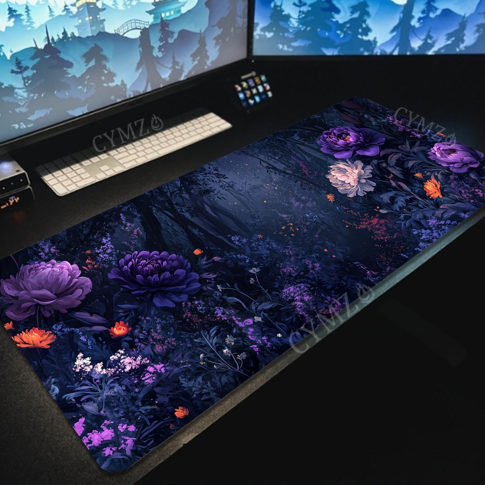 Mysterious Peony Pattern Desig - Gaming Keyboard Brand review and price