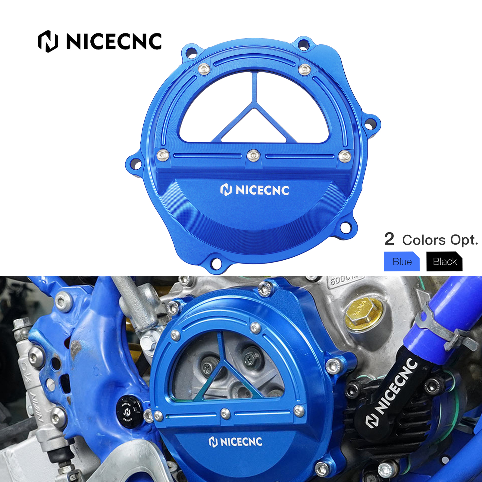 NICECNC For Yamaha YZ85 YZ 85  - Aluminum Case 65 review and price