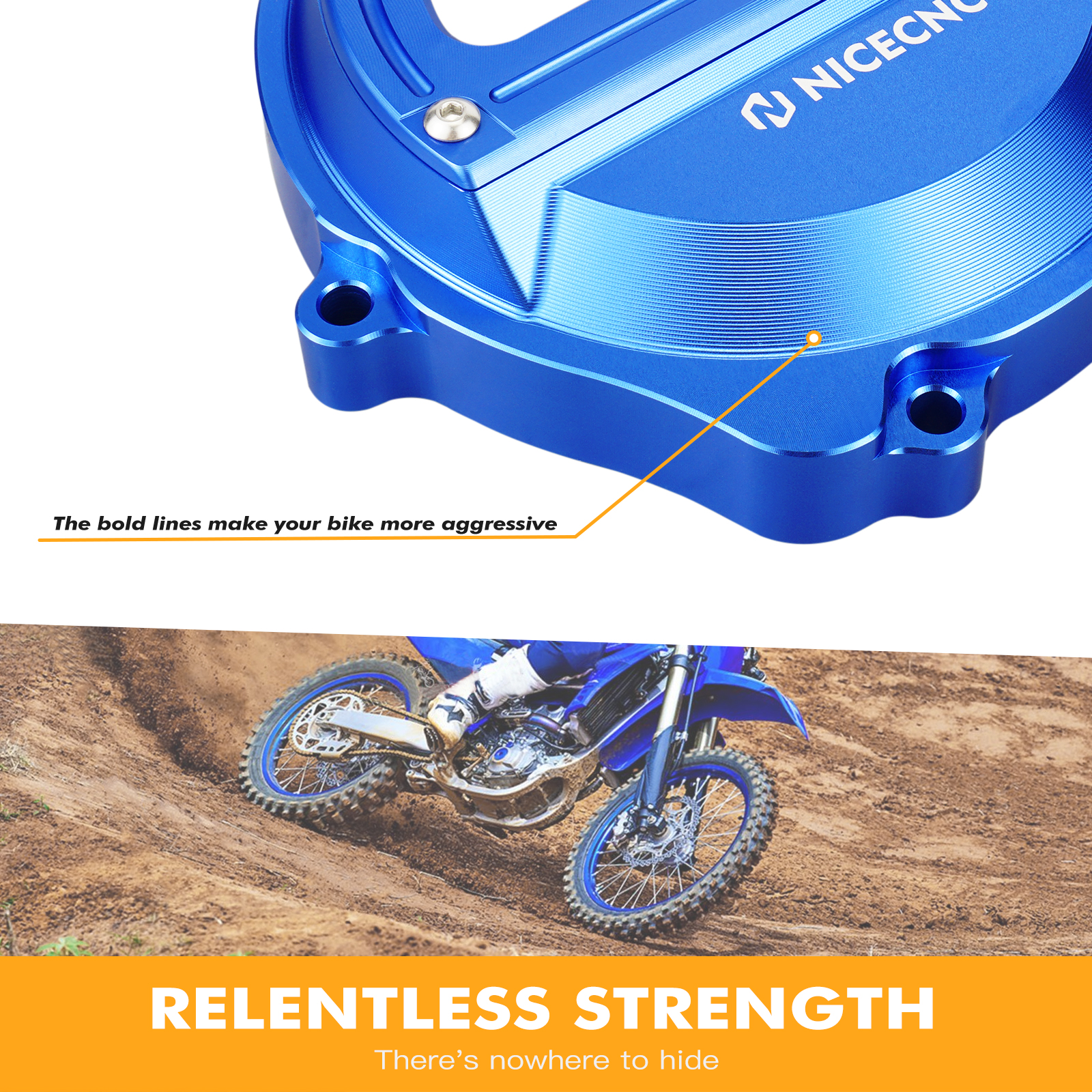 NICECNC For Yamaha YZ85 YZ 85  - Aluminum Case 65 review and price