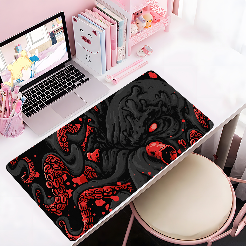 Octopus Monster Mousepad Large - Gaming Keyboard Mouse review and price