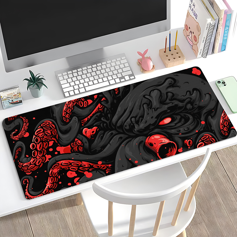 Octopus Monster Mousepad Large - Gaming Keyboard Mouse review and price