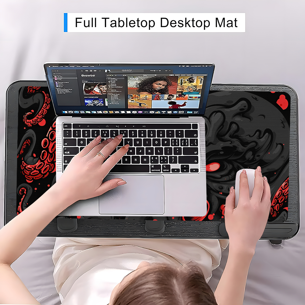 Octopus Monster Mousepad Large - Gaming Keyboard Mouse review and price