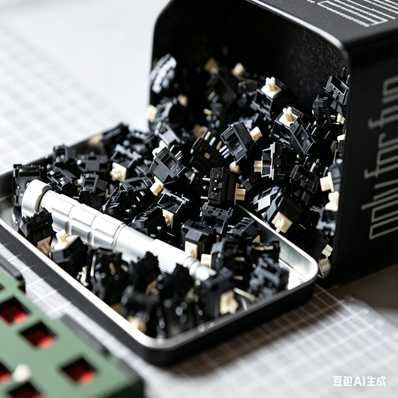 Kailh BCP Switch 5pins Linear  - Gaming Keyboard Thocky review and price