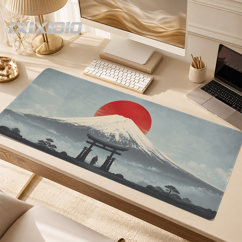 Mouse Pad Red Sun Fuji Gamer X - Keyboard Mouse Bundle Gaming review and price